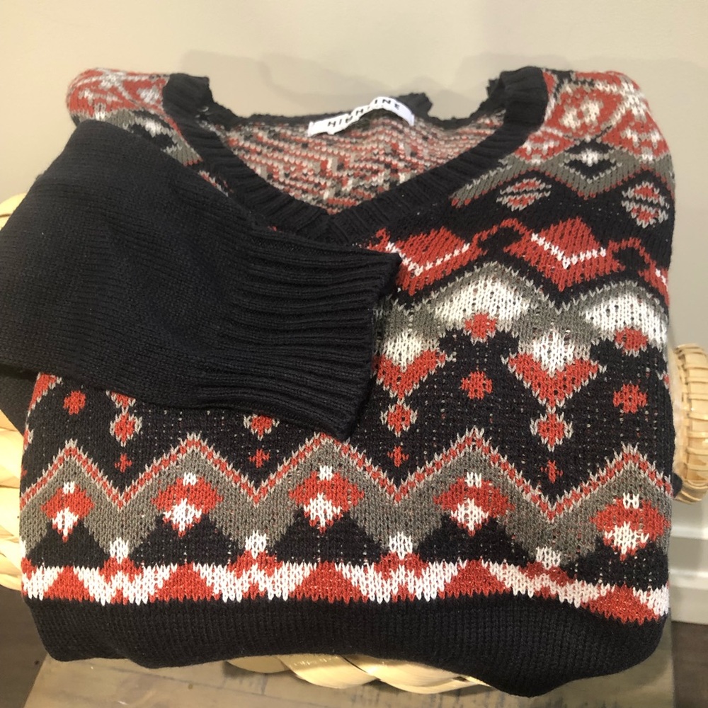 New V-Neck Sweater S size, Unisex ❄️